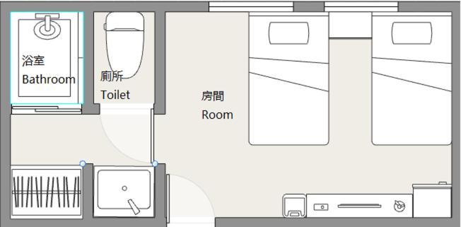 合綠の宿 203 Osaka Zewnętrze zdjęcie